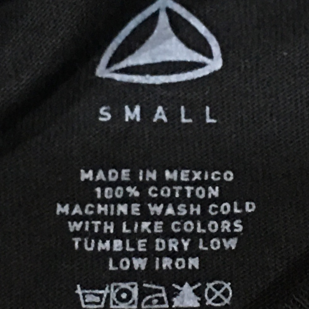 Active Ride Shop Black Tee Size S - Picture 4 of 5